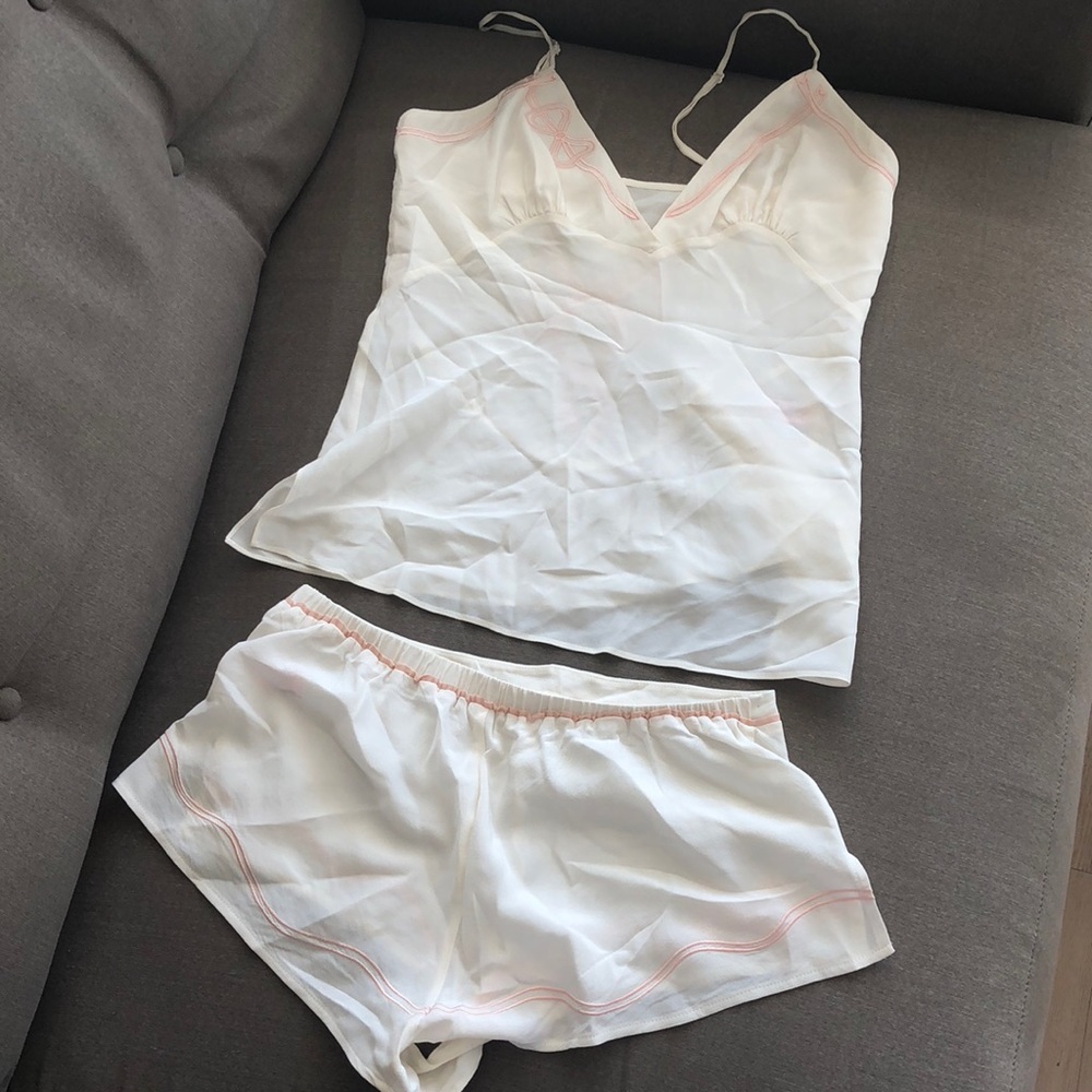 Agent Provocateur Cami and Shorts Set